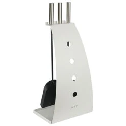 Pisla Design By HTT Kaminbesteck Honka Weiß - 4 Teilig