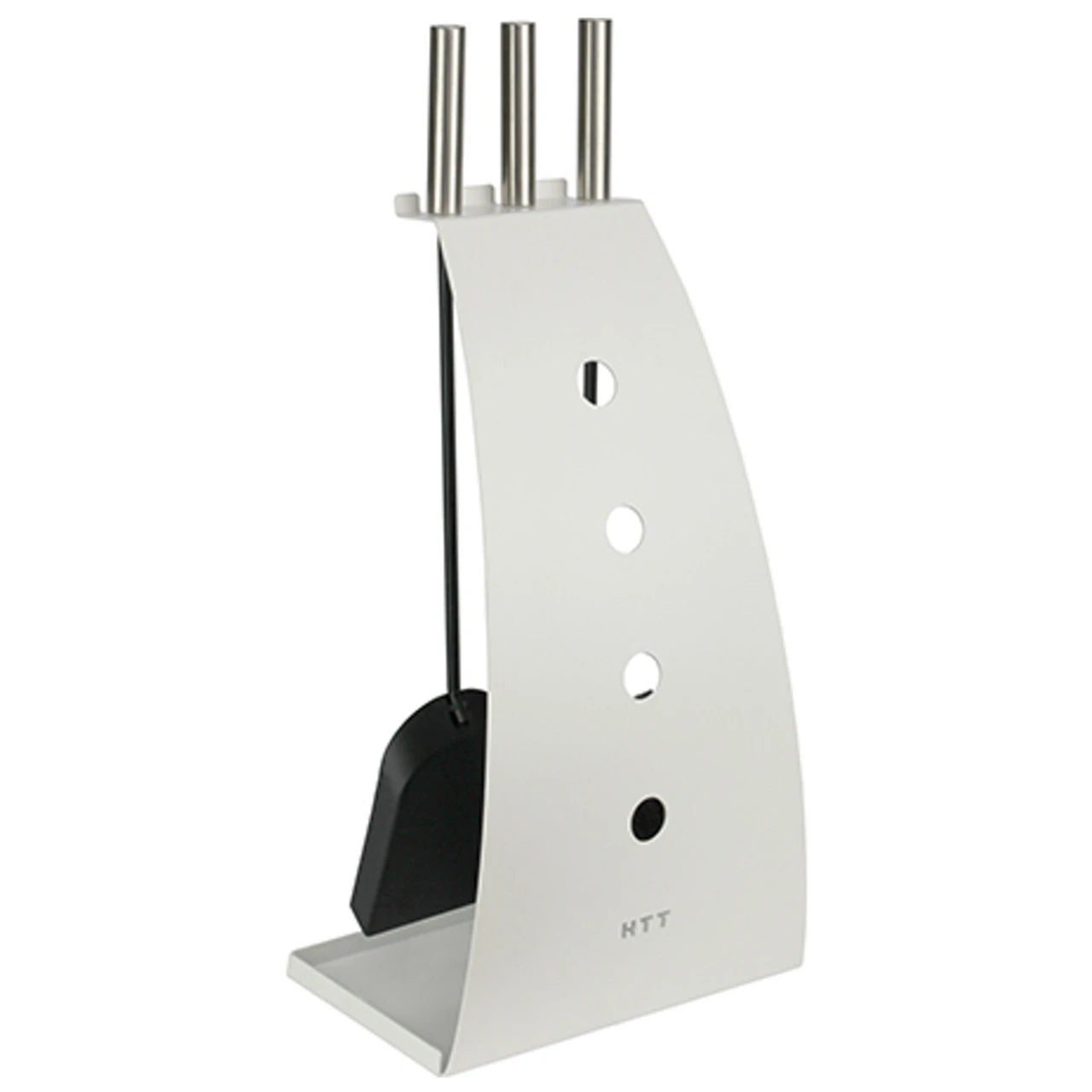 Pisla Design By HTT Kaminbesteck Honka Weiß - 4 Teilig 3 Pisla Design By HTT Kaminbesteck Honka Weiß - 4 Teilig