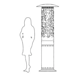 Hyperion Bliss Heizpilz In Verschiedenen Farben -Heizungsanlagen hyperion bliss echtmasse 1280x1280