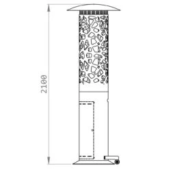Hyperion Hedges Heizpilz In Verschiedenen Farben 35 Hyperion Hedges Heizpilz In Verschiedenen Farben -Heizungsanlagen hyperion hedges masse1 1280x1280
