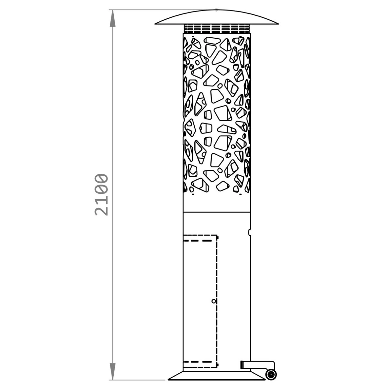 Hyperion Hedges Heizpilz In Verschiedenen Farben 18 Hyperion Hedges Heizpilz In Verschiedenen Farben – Bild 16