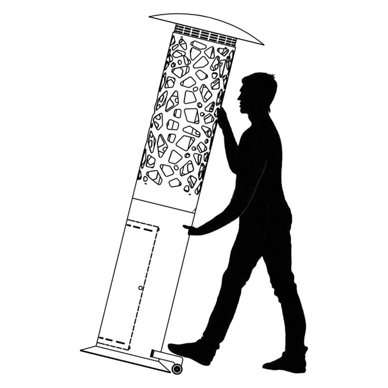 Hyperion Hedges Heizpilz In Verschiedenen Farben 17 Hyperion Hedges Heizpilz In Verschiedenen Farben – Bild 15