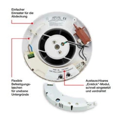 Badlüfter / Kleinraumlüfter ICON 15 Mit Hygrostat -Heizungsanlagen icon 15 l fter detailbild 1280x1280