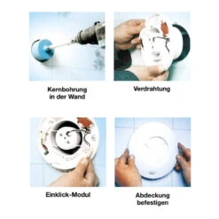 Badlüfter / Kleinraumlüfter ICON 15 Mit Hygrostat -Heizungsanlagen icon 15 l fter montage 1280x1280