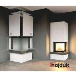 Kaminbausatz Imperial Extra Wasserkamin WLTh 12 KW Linksverglast -Heizungsanlagen imperial explosionszeichnung NEU 1280x1280