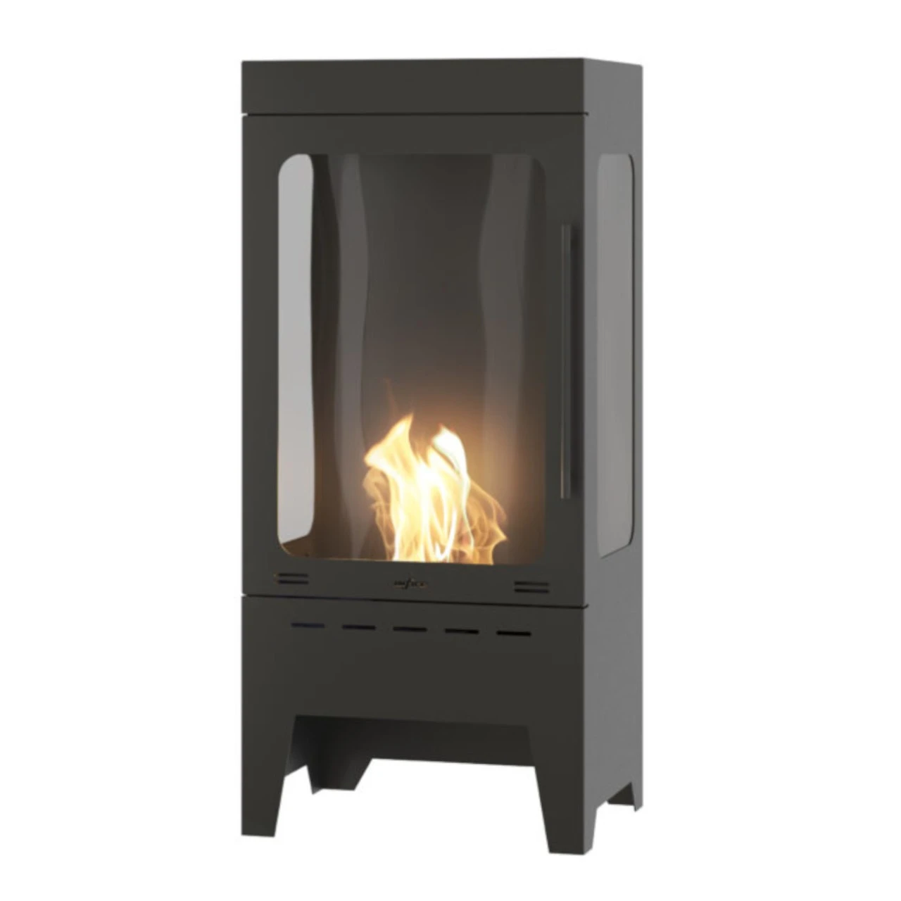 Incoza III Ethanolkamin Kaminofen Schwarz 4 Incoza III Ethanolkamin Kaminofen Schwarz – Bild 2