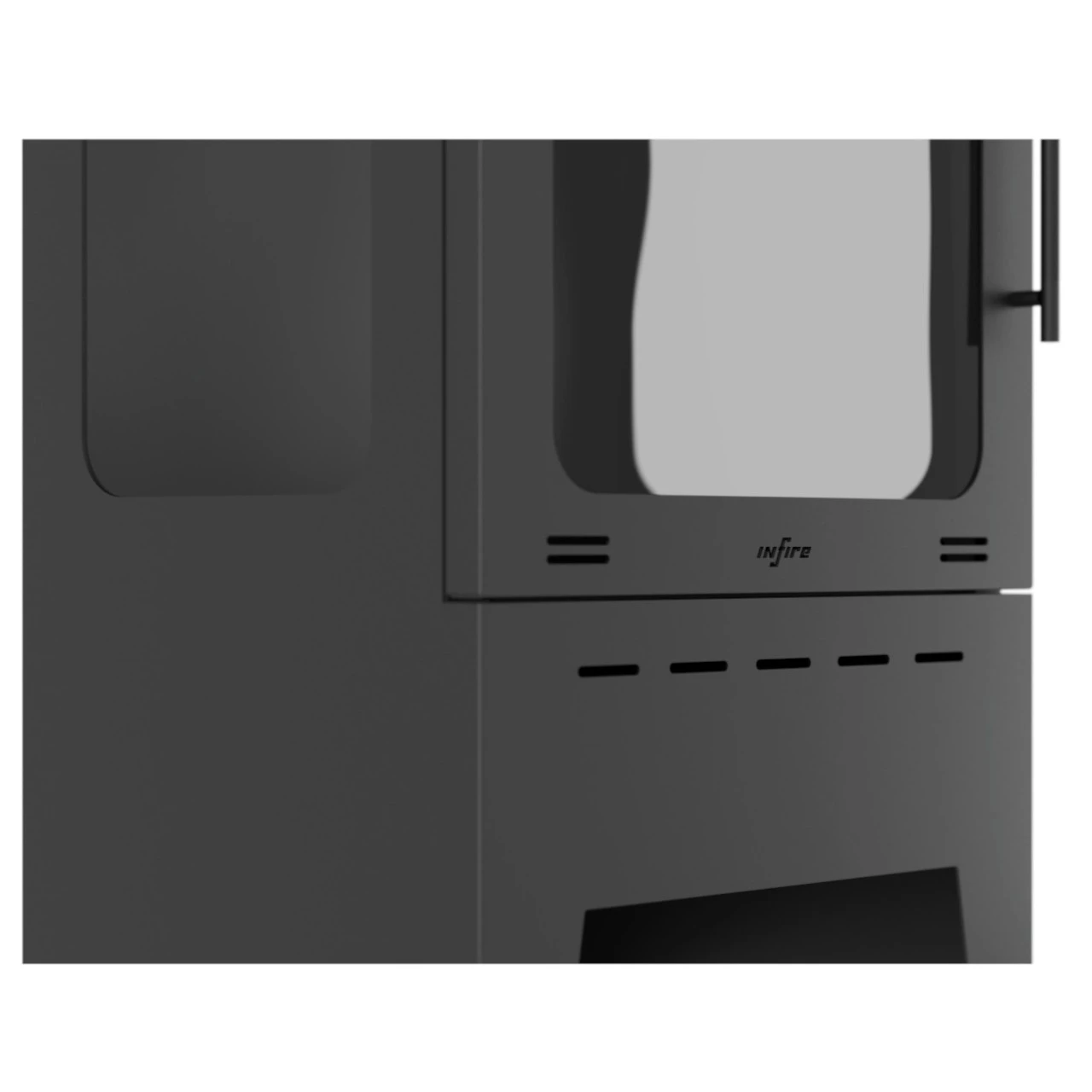 Incoza III Ethanolkamin Kaminofen Schwarz 9 Incoza III Ethanolkamin Kaminofen Schwarz – Bild 7