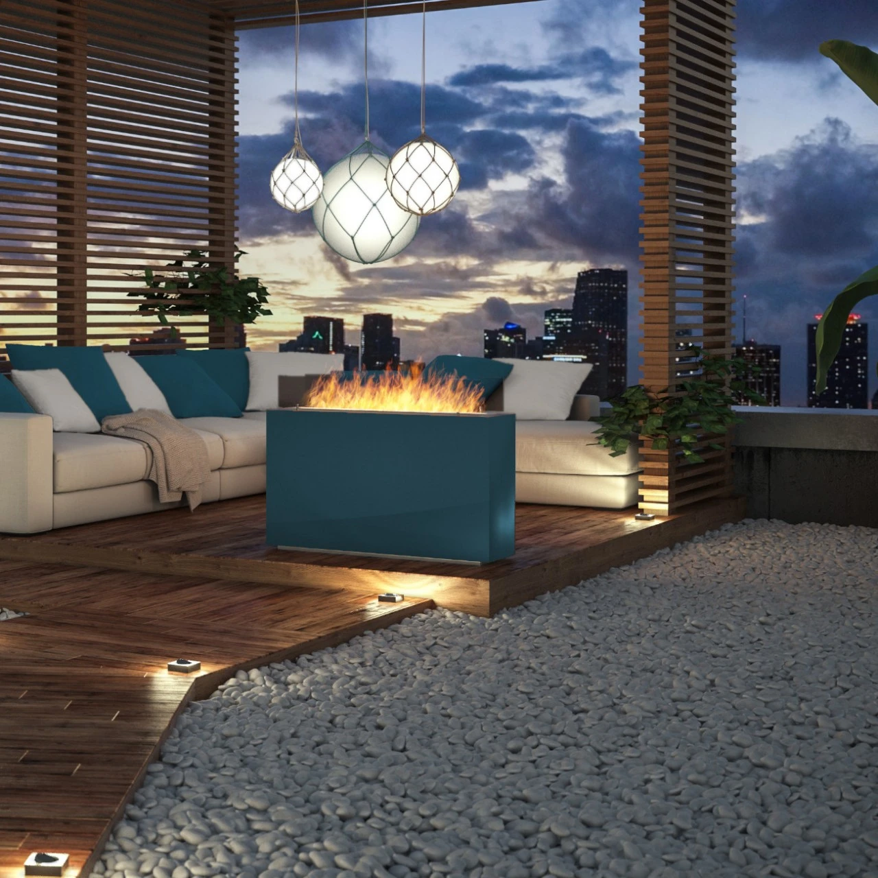 Incube Ethanolkamin Schwarz 5 Incube Ethanolkamin Schwarz – Bild 3