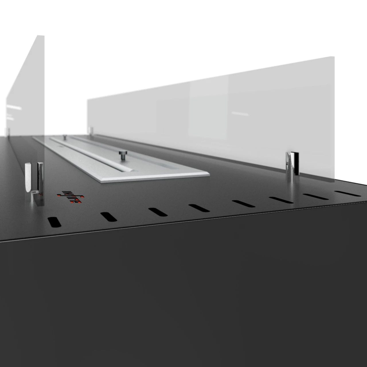 Incube Ethanolkamin Schwarz 6 Incube Ethanolkamin Schwarz – Bild 4