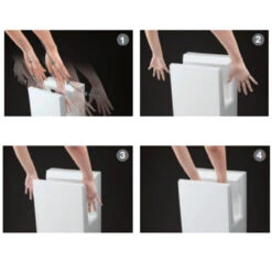 Mitsubishi Electric Jet Towel Slim Händetrockner Silber -Heizungsanlagen jet towel schrittf rschrittCqjBFYfuQF6zq 1280x1280