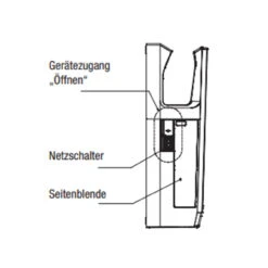 Mitsubishi Electric Jet Towel Slim Händetrockner Silber -Heizungsanlagen jet towel slim masse1Nu1nJgzjtd11k 1280x1280