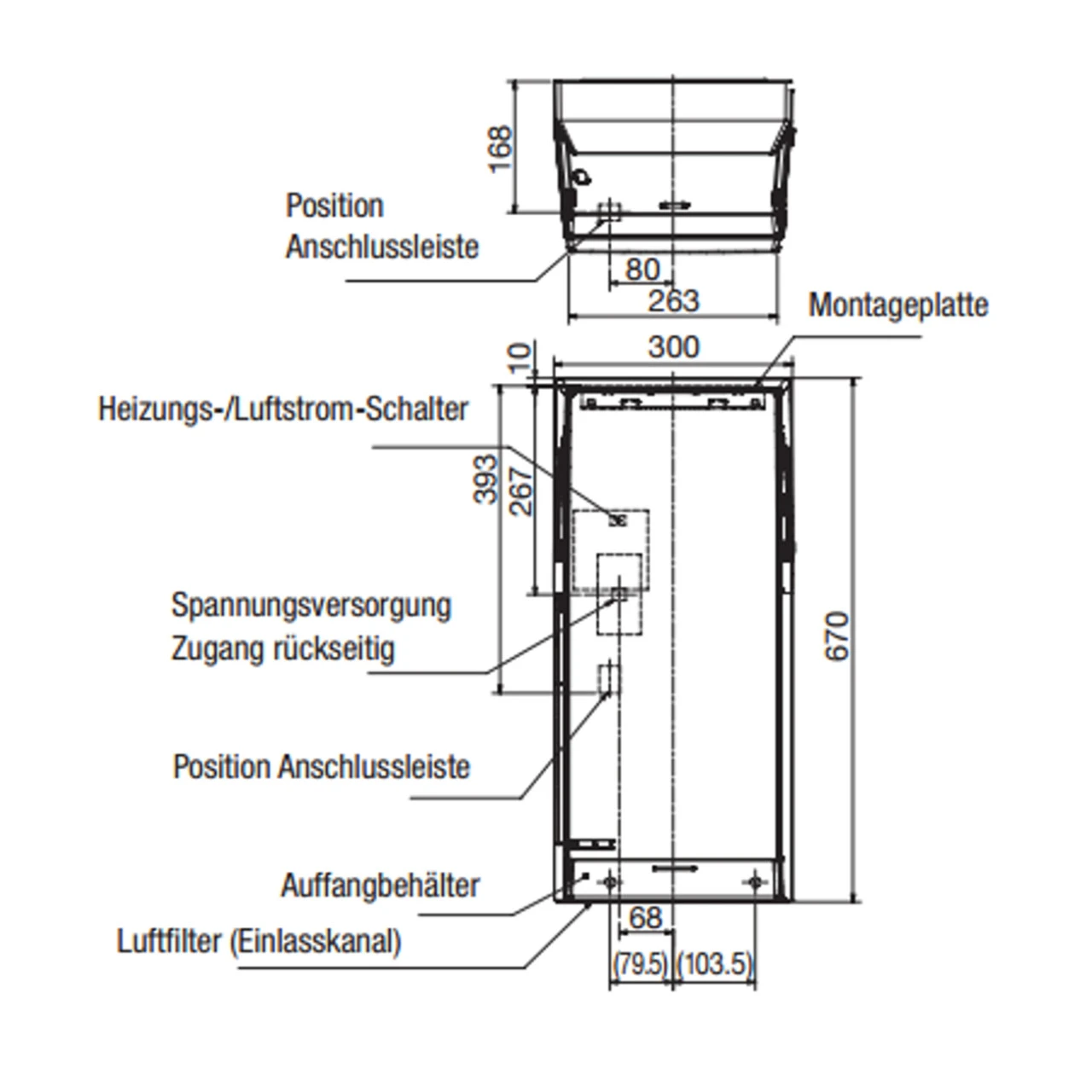 Mitsubishi Electric Jet Towel Slim Händetrockner Dunkelgrau 9 Mitsubishi Electric Jet Towel Slim Händetrockner Dunkelgrau – Bild 7