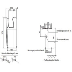 Mitsubishi Electric Jet Towel Slim Händetrockner Weiss 20 Mitsubishi Electric Jet Towel Slim Händetrockner Weiss -Heizungsanlagen jet towel slim masse3 1280x1280