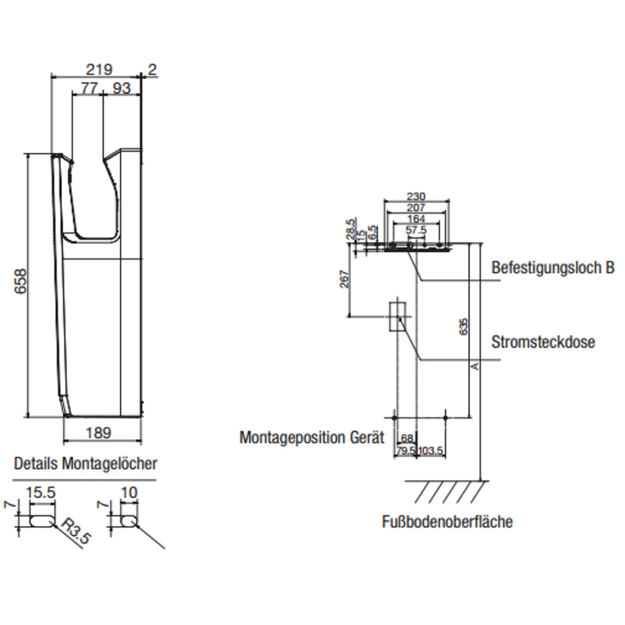 Mitsubishi Electric Jet Towel Slim Händetrockner Dunkelgrau 10 Mitsubishi Electric Jet Towel Slim Händetrockner Dunkelgrau – Bild 8