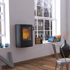 Jubilee Wall Wand-Kaminofen 4kW -Heizungsanlagen jubilee15 wall int1 1280x1280