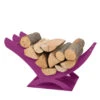 Designer Holzablage / Holzkorb Violett -Heizungsanlagen k01f web 1280x1280