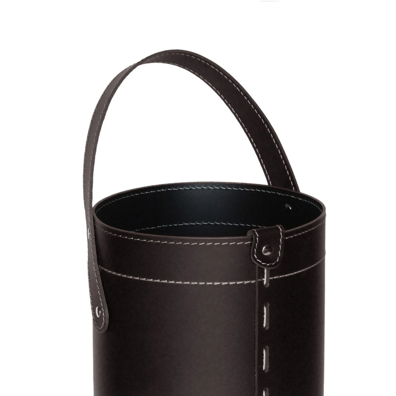 Tocad Designer Kaminbesteckset Und Holzkorb Dunkel Braun 8 Tocad Designer Kaminbesteckset Und Holzkorb Dunkel Braun – Bild 6