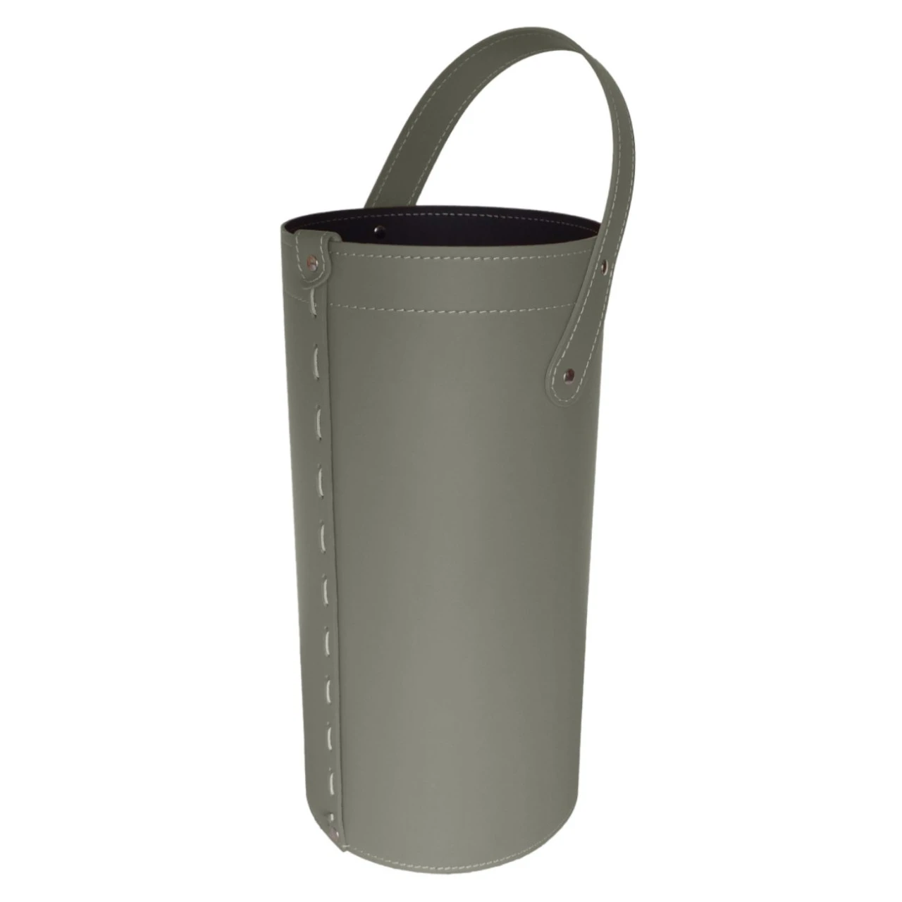 Tocad Designer Kaminbesteckset Und Holzkorb Taupe 5 Tocad Designer Kaminbesteckset Und Holzkorb Taupe – Bild 3