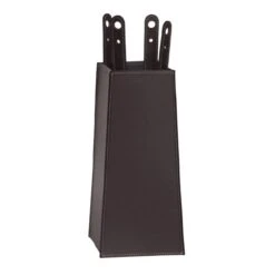 Boary Designer Kaminbesteckset Dunkelbraun