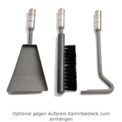 TT21R Kaminofen In Schwarz 5kW 20 TT21R Kaminofen In Schwarz 5kW -Heizungsanlagen kaminbesteck zum einhaengen optional 1280x1280