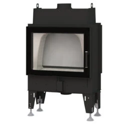 Double Feel 7N Tunnel-Kamineinsatz 7kW