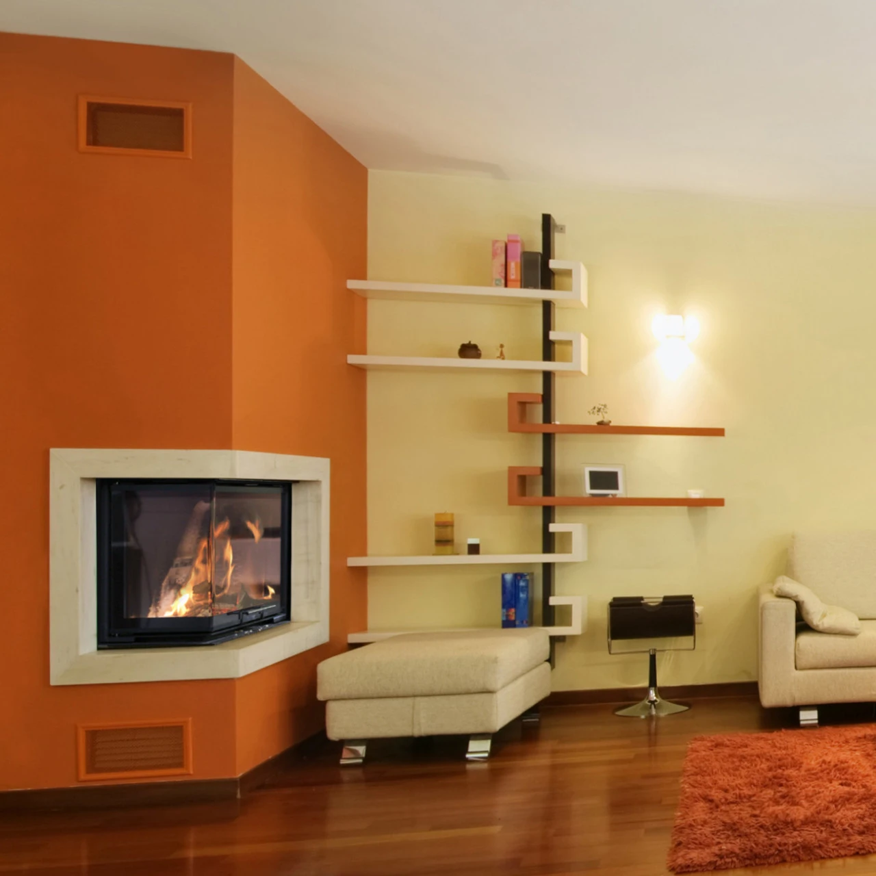 Feel V7CL Eck-Kamineinsatz 7kW Für Niedrigenergiehäuser 4 Feel V7CL Eck-Kamineinsatz 7kW Für Niedrigenergiehäuser – Bild 2