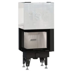 Feel V7CL Eck-Kamineinsatz 7kW Für Niedrigenergiehäuser