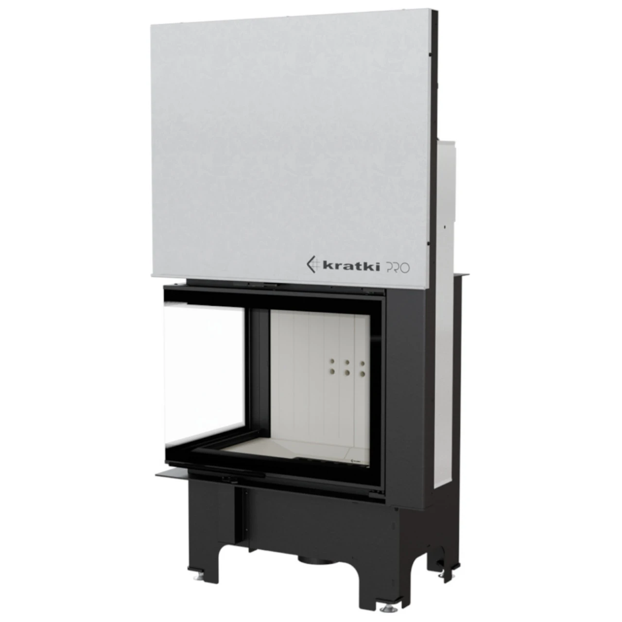 Eck-Kamineinsatz VNL Links 12kW Hebetür 5 Eck-Kamineinsatz VNL Links 12kW Hebetür – Bild 3