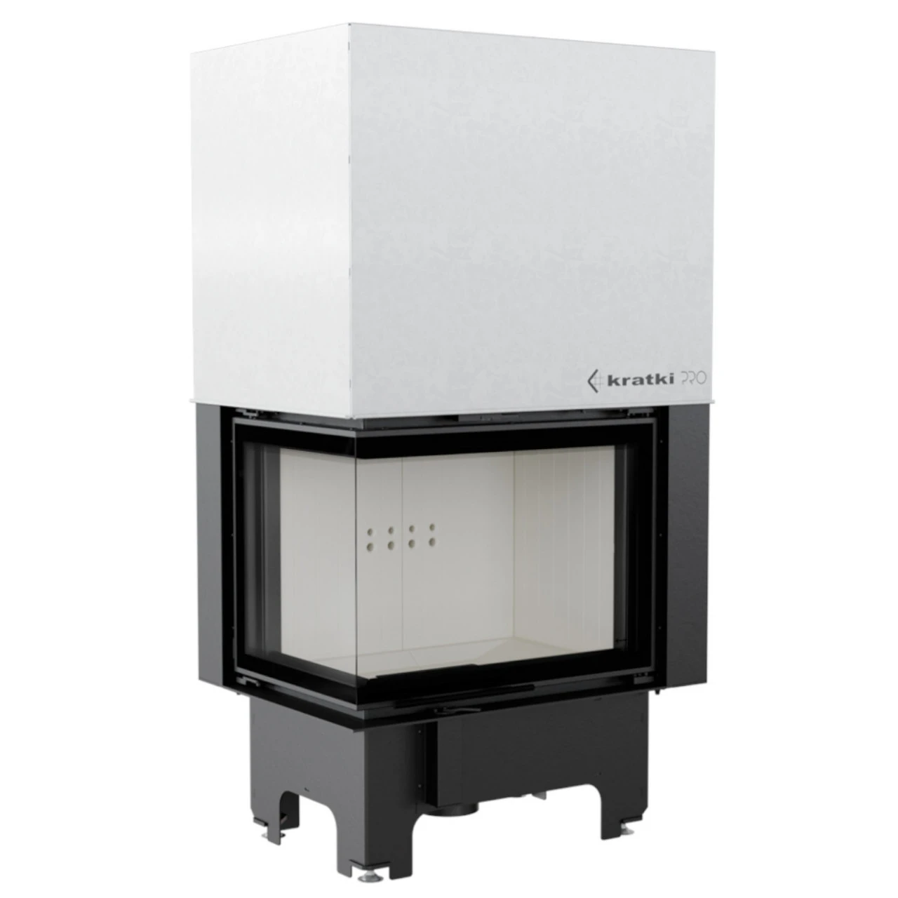 Eck-Kamineinsatz VNL Links 12kW Hebetür 3 Eck-Kamineinsatz VNL Links 12kW Hebetür