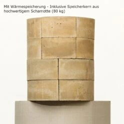 Solitherm Thermotte Speicher-Kaminofen Anthrazit 6kW DIBT -Heizungsanlagen kaminofen cera solitherm schamotte speichersteine 1280x1280