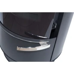 Atika Steel Kaminofen Schwarz 7kW -Heizungsanlagen kaminofen atika steel web10 1280x1280