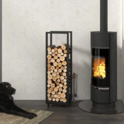 Atika Steel Kaminofen Schwarz 7kW -Heizungsanlagen kaminofen atika steel web1 1280x1280