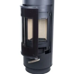 Atika Steel Kaminofen Schwarz 7kW -Heizungsanlagen kaminofen atika steel web3 1280x1280