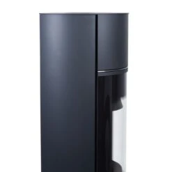 Atika Steel Kaminofen Schwarz 7kW -Heizungsanlagen kaminofen atika steel web4 1280x1280