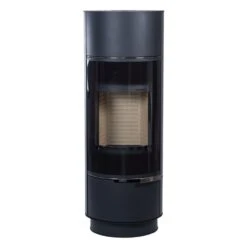 Atika Steel Kaminofen Schwarz 7kW -Heizungsanlagen kaminofen atika steel web5 1280x1280