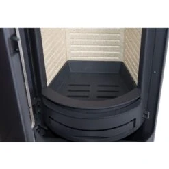 Atika Steel Kaminofen Schwarz 7kW -Heizungsanlagen kaminofen atika steel web7 1280x1280