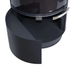 Atika Steel Kaminofen Schwarz 7kW -Heizungsanlagen kaminofen atika steel web8 1280x1280