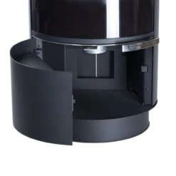 Atika Steel Kaminofen Schwarz 7kW -Heizungsanlagen kaminofen atika steel web9 1280x1280