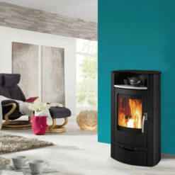 Caron Aqua Wasser Kaminofen 4+3 Schwarz 15 Caron Aqua Wasser Kaminofen 4+3 Schwarz -Heizungsanlagen koppe caron aqua schwarz int2 1280x1280 1