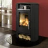 Caron Aqua Wasser Kaminofen 7+3 KW Schwarz -Heizungsanlagen koppe caron aqua schwarz tit 1280x1280
