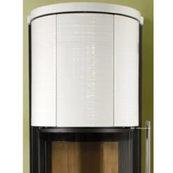 Nexus Aqua 180° Panorama Wasser Kaminofen 3+5 KW Kachel Weiß -Heizungsanlagen koppe nexus aqua kacheln weiss oben 1280x1280