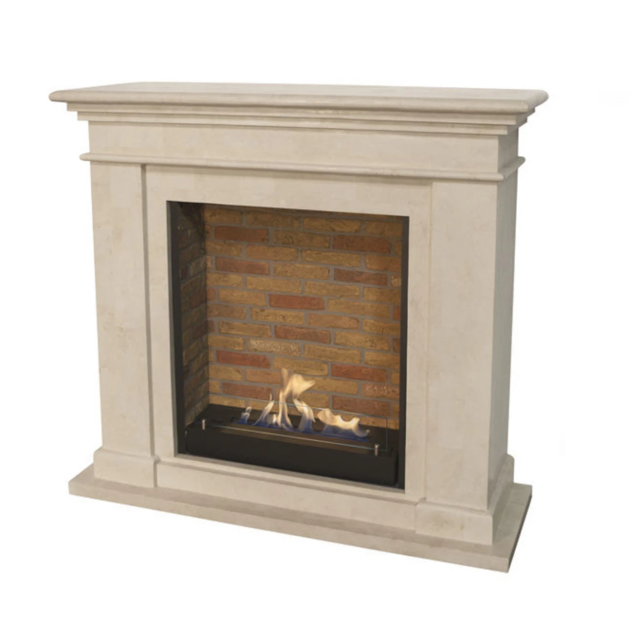 Kos Bioethanol Kamin Naturstein Weiß Mit Steindekor 3 Kos Bioethanol Kamin Naturstein Weiß Mit Steindekor