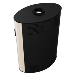 Koza AB/S/2 Kaminofen 10kW Mit Creme Kacheln 16 Koza AB/S/2 Kaminofen 10kW Mit Creme Kacheln -Heizungsanlagen koza ab s 2 kafel creme hinten 1280x1280