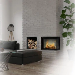 Lucy 12 Warmluft Kamineinsatz Rechtsverglast 12kW 27 Lucy 12 Warmluft Kamineinsatz Rechtsverglast 12kW -Heizungsanlagen kratki lucy 12 slim p bs int 1280x1280