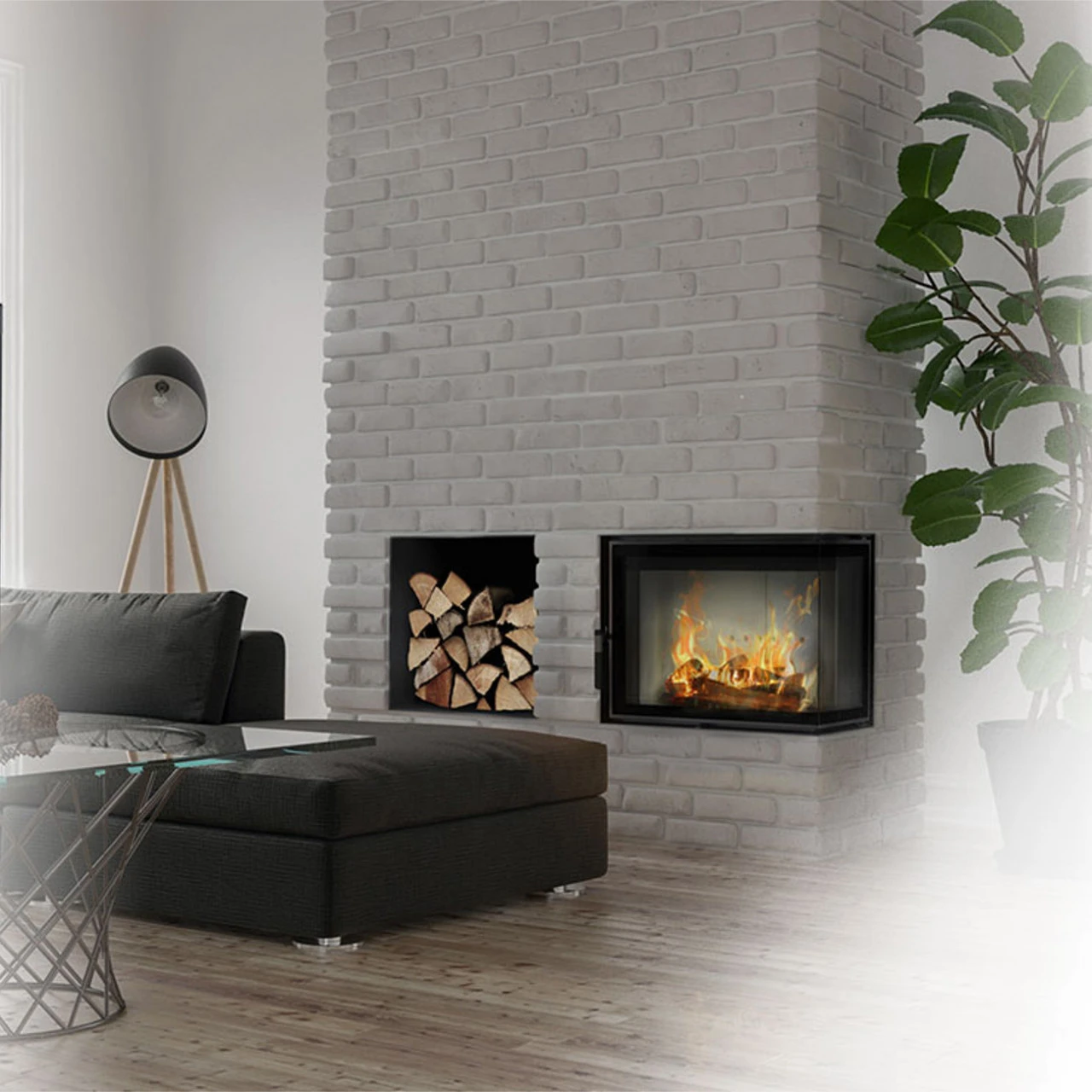 Lucy 12 Warmluft Kamineinsatz Rechtsverglast 12kW 15 Lucy 12 Warmluft Kamineinsatz Rechtsverglast 12kW – Bild 13