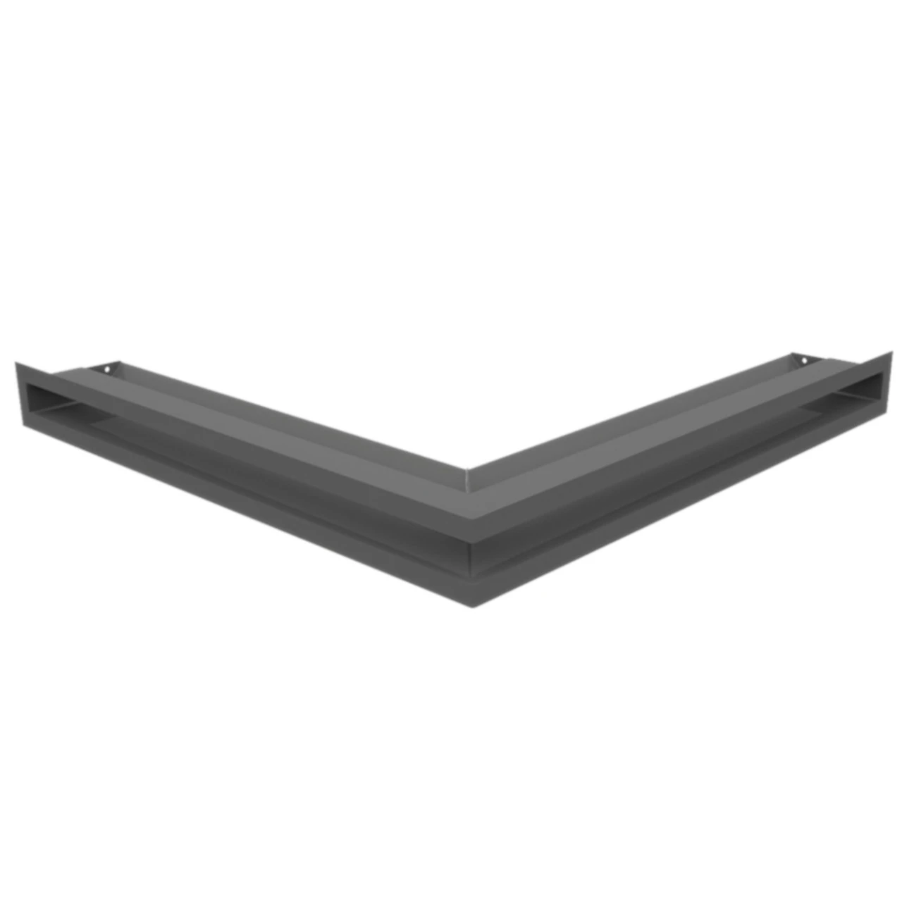 Eckluftleiste LUFT 56x56 Cm Graphit 3 Eckluftleiste LUFT 56x56 Cm Graphit