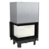 MBZ13 Warmluft Kamineinsatz Linksverglast 13kW Hebetür -Heizungsanlagen kratki mbz g links1 1280x1280