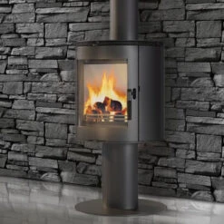 Kaminofen Koza Orbit Mit 7 KW -Heizungsanlagen kratki orbit int1 1280x1280