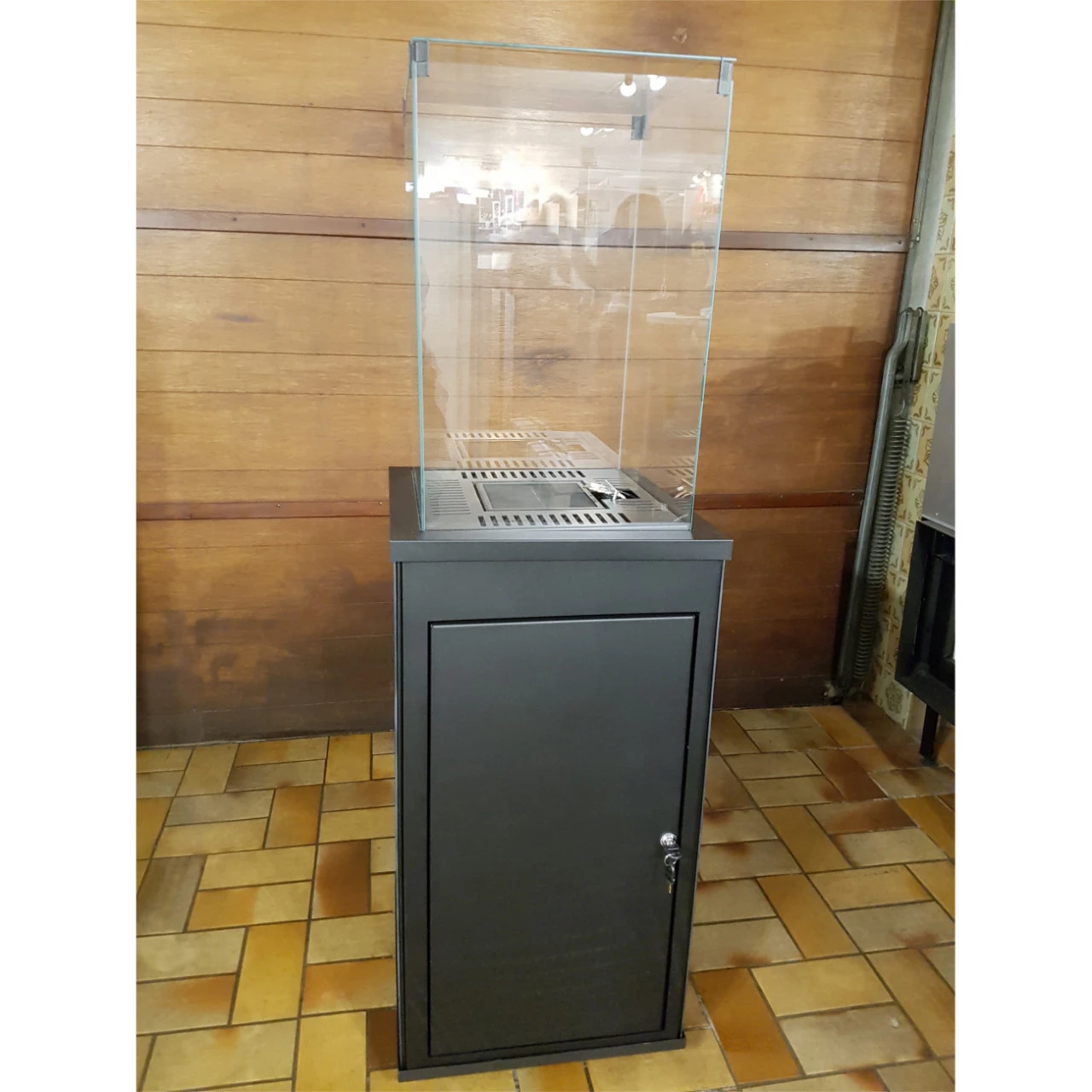 Patio Filo Oro Gasheizpilz Gasheizstrahler Gaskamin 9 Patio Filo Oro Gasheizpilz Gasheizstrahler Gaskamin – Bild 7