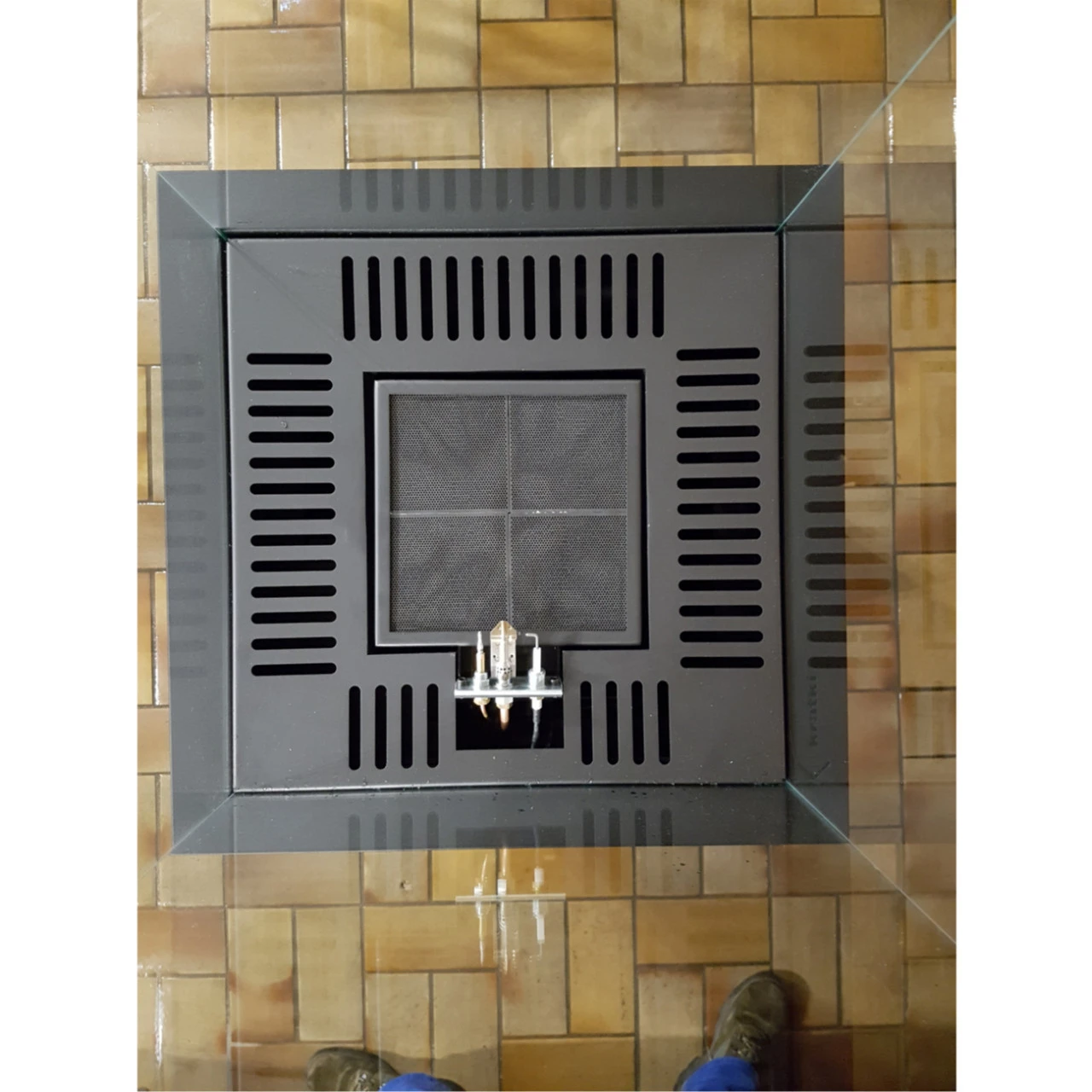 Patio Filo Oro Gasheizpilz Gasheizstrahler Gaskamin 12 Patio Filo Oro Gasheizpilz Gasheizstrahler Gaskamin – Bild 10